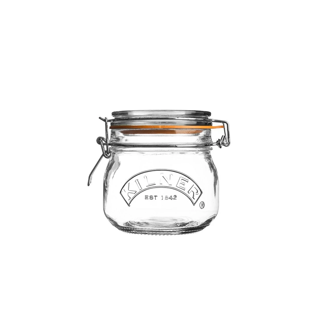 Kilner Round Clip Top Jar 500ml 3 Kilner Round Clip Top Jar 500ml