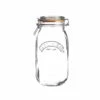Kilner Round Clip Top Jar 2L 2 Kilner Round Clip Top Jar 2L -US Kitchen Grill Shop 01640