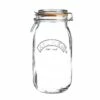 Kilner Round Clip Top Jar 3L -US Kitchen Grill Shop 01641