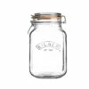 Kilner Square Clip Top Jar 1.5L -US Kitchen Grill Shop 01654