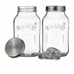 Kilner Fermentation Jars 1L Set-2