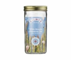 Kilner Wide Mouth Preserve Jar 1L -US Kitchen Grill Shop 02219 2