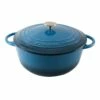 Blue Round French Oven 28cm/6L -US Kitchen Grill Shop 11789