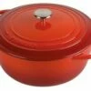 Red Round French Oven 24cm/2.5L -US Kitchen Grill Shop 11794
