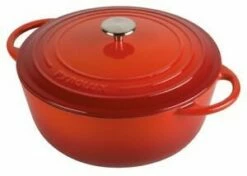 Red Round French Oven 24cm/2.5L
