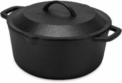 Cast Iron Casserole Pan 6.5L