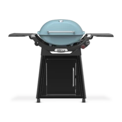 Weber Family Q3200N+ Premium LP Sky Blue -US Kitchen Grill Shop 15003700 1