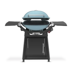 Weber Family Q3200N+ Premium LP Sky Blue -US Kitchen Grill Shop 15003700 2