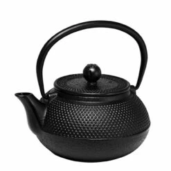 Avanti Black Hobnail Cast Iron Teapot - 600ml