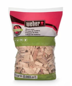 Weber Apple Wood Chips 900g