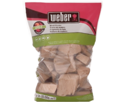 Weber Apple Wood Chunks 1.8kg