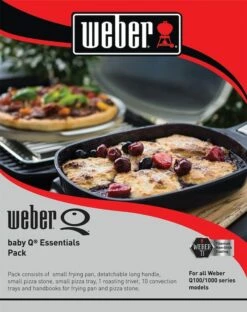 STYLE SELECTIONS Sales 24 Weber Baby Q Essentials Pack