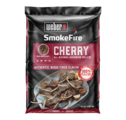 Weber Cherry All Natural Hardwood Pellets 9kg