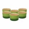 La Cuisson Ramekin Set-6 Apple -US Kitchen Grill Shop 19025