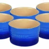 La Cuisson Ramekin Blue Set-6 1 La Cuisson Ramekin Blue Set-6 -US Kitchen Grill Shop 19436