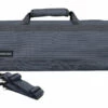 Grey 8 Pocket Knife Roll 1 Grey 8 Pocket Knife Roll -US Kitchen Grill Shop 20668GY