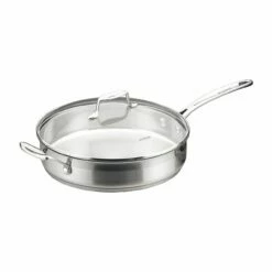 Scanpan Impact Saute' Pan W/Lid 28cm