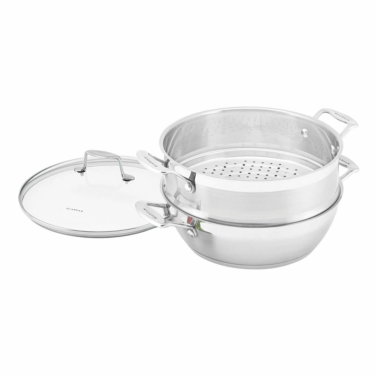 Scanpan Impact Multi Purpose Pan 28cm 3 Scanpan Impact Multi Purpose Pan 28cm