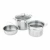 Scanpan Impact Multi Pot Set-3 Piece 7.2L -US Kitchen Grill Shop 22024