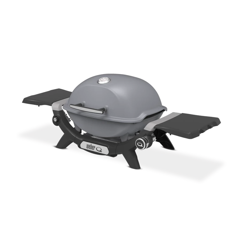 Weber Baby Q (1200N) Smoke Grey LP 4 Weber Baby Q (1200N) Smoke Grey LP - Image 2