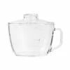 Glass Jug W/Lid 1L 2 Glass Jug W/Lid 1L -US Kitchen Grill Shop 28075
