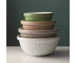 Mason Cash In The Forest Bear Mixing Bowl Cane 2L