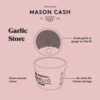 Mason Cash Stoneware Garlic Store -US Kitchen Grill Shop 28498