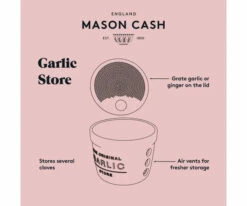 Mason Cash Stoneware Garlic Store