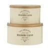 Mason Cash Heritage Set 2 Cake Tins 4L-6L -US Kitchen Grill Shop 28647