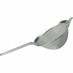 Round Fine Mesh Strainer 200mm