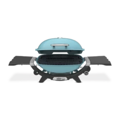 Weber Q Premium Q2200N LP Sky Blue -US Kitchen Grill Shop 3400045 1