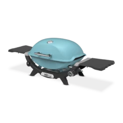 Weber Q Premium Q2200N LP Sky Blue -US Kitchen Grill Shop 3400045 2