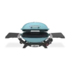 Weber Q2800N+ Premium LP Sky Blue -US Kitchen Grill Shop 3400048