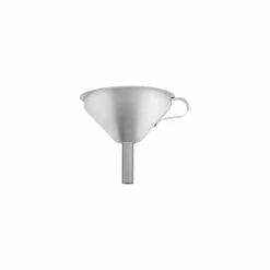 Funnel S/S 125mm With Strainer -US Kitchen Grill Shop 39351 1