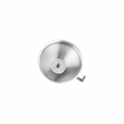 Funnel S/S 125mm With Strainer -US Kitchen Grill Shop 39351 2