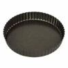 Loose Base Flan Pan 23x3.5cm -US Kitchen Grill Shop 40031