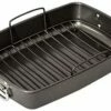 Roasting Pan W/Rack 40x28x7.5cm -US Kitchen Grill Shop 40084