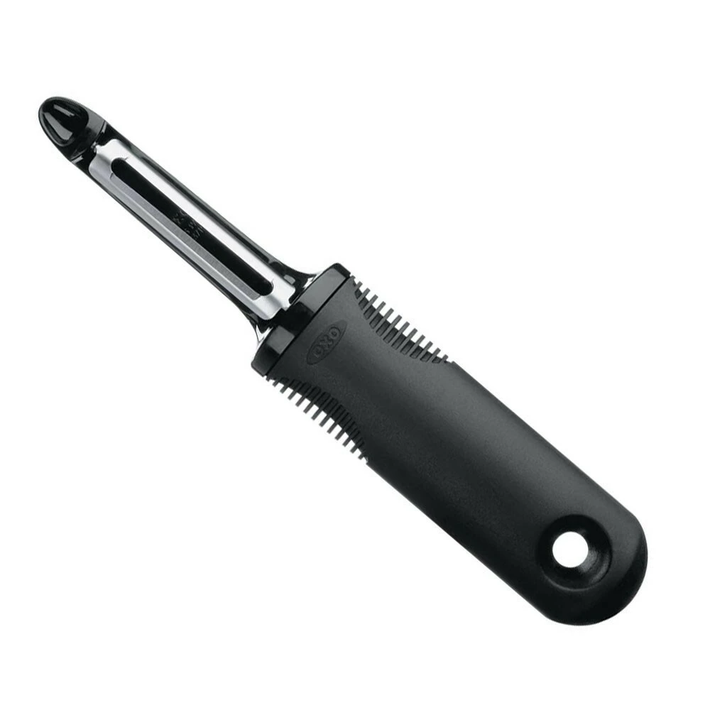 OXO Swivel Peeler Black 3 OXO Swivel Peeler Black