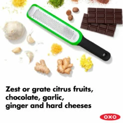 OXO Etched Zester Grater 7 OXO Etched Zester Grater -US Kitchen Grill Shop 48132 2