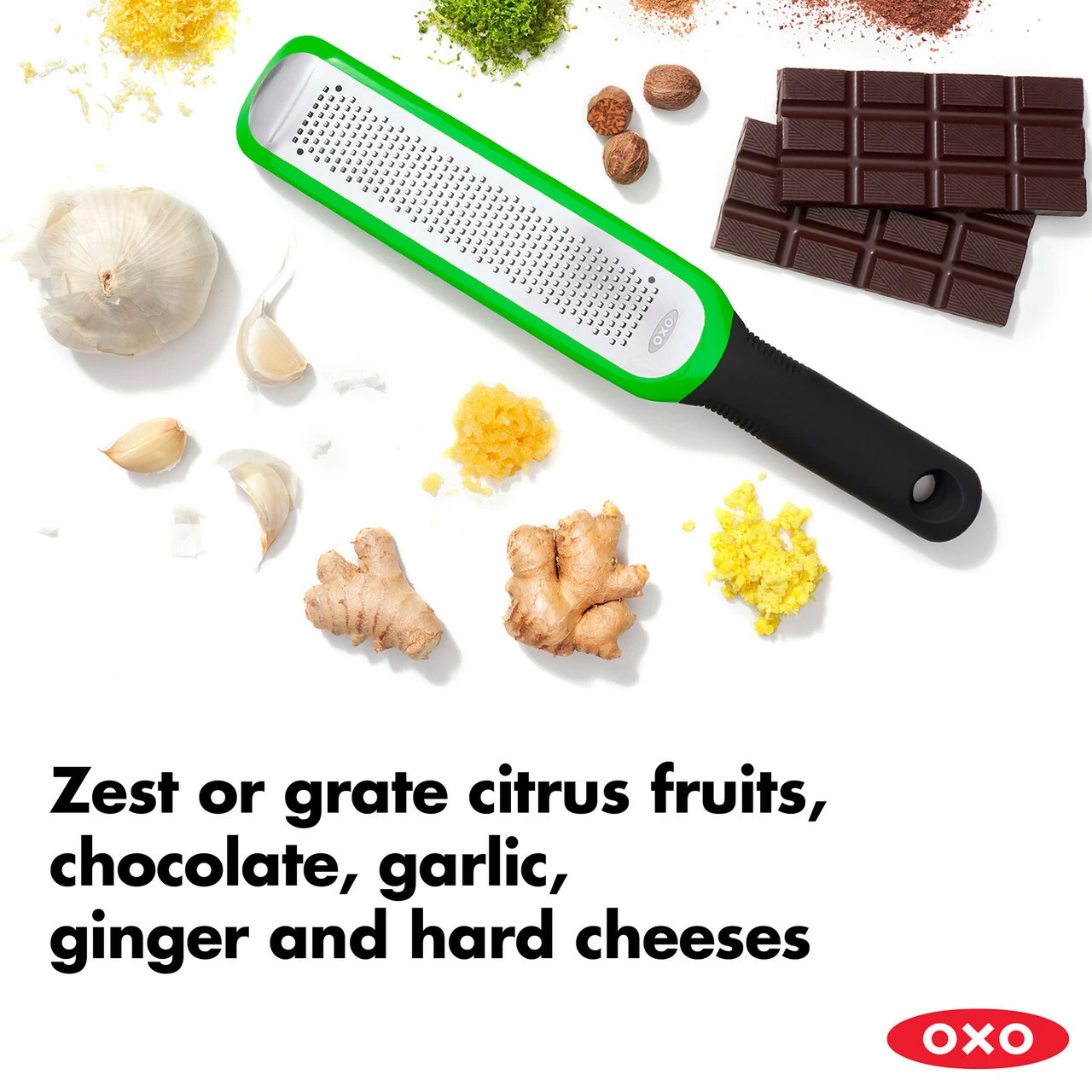 OXO Etched Zester Grater 5 OXO Etched Zester Grater - Image 3