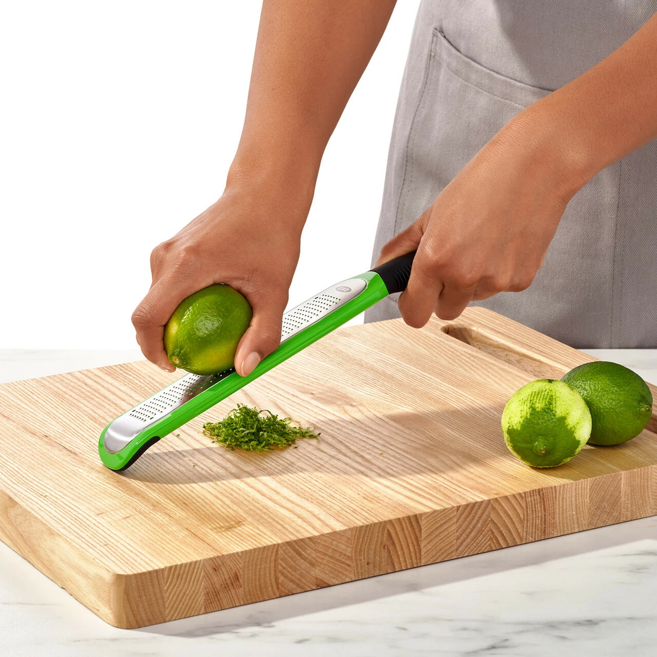 OXO Etched Zester Grater 3 OXO Etched Zester Grater