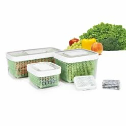 OXO Greensaver Produce Keeper 4.7L -US Kitchen Grill Shop 48482 2