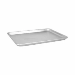 Aluminium Baking Sheet Rolled Edge 340x255x25mm