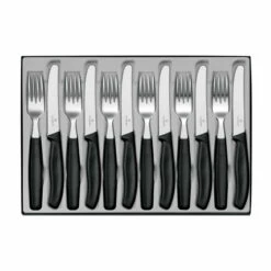 Victorinox Knife And Fork Set 12 Piece Set