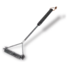 Weber 3 Sided Grill Brush Large -US Kitchen Grill Shop 6278