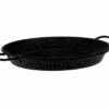 Enamel Paella Pan 400mm 1 Enamel Paella Pan 400mm -US Kitchen Grill Shop 63840