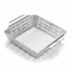 Weber Stainless Steel Grill Basket Small -US Kitchen Grill Shop 6481