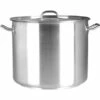 Elite Stainless Stockpot 8.25L -US Kitchen Grill Shop 70408