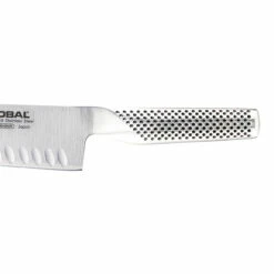 Global Santoku Knife 18cm Fluted G-80 -US Kitchen Grill Shop 79493 2