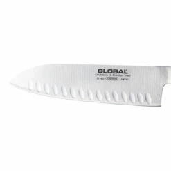 Global Santoku Knife 18cm Fluted G-80